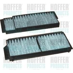 Köp Kupéfilter av HOFFER 17292FK-X2 till det låga priset 185,81 kr