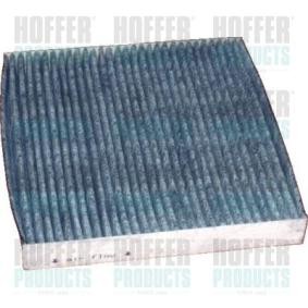 Køb Pollenfilter af HOFFER 17304K til den lave pris 118,89 DKK