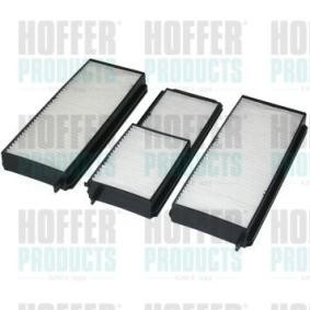 Köp Kupéfilter av HOFFER 17310F-X3 till det låga priset 185,81 kr