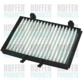 Achetez des Filtre d'habitacle HOFFER 17314F à prix pour 15,68 €