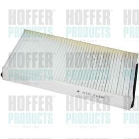 Køb Pollenfilter af HOFFER 17331 til den lave pris 76,55 DKK