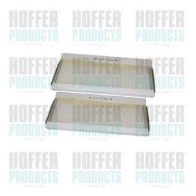 Köp Kupéfilter av HOFFER 17334-X2 till det låga priset 158,31 kr