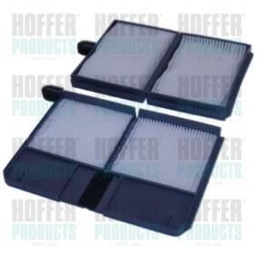 Køb Pollenfilter af HOFFER 17358F-X2 til den lave pris 140,98 DKK