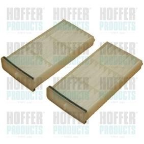 Achetez des Filtre d'habitacle HOFFER 17360F-X2 à prix pour 12,77 €