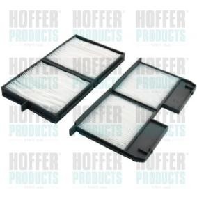Køb Pollenfilter af HOFFER 17362F-X2 til den lave pris 154,42 DKK