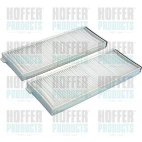 Comprar Filtro de habitáculo de HOFFER 17365F-X2 a bajo precio de 14,16 €