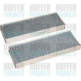 Køb Pollenfilter af HOFFER 17393K-X2 til den lave pris 132,76 DKK