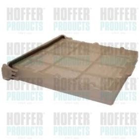 Innenraumfilter von HOFFER 17399F
