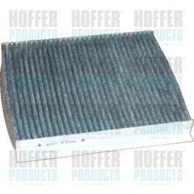 Køb Pollenfilter af HOFFER 17417K til den lave pris 127,06 DKK