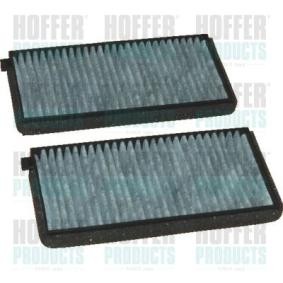 Comprar Filtro de habitáculo de HOFFER 17424FK-X2 a bajo precio de 18,13 €