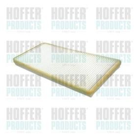 Køb Pollenfilter af HOFFER 17443 til den lave pris 121,57 DKK