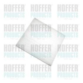 Achetez des Filtre d'habitacle HOFFER 17450 à prix pour 6,61 €