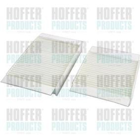 Køb Pollenfilter af HOFFER 17452-X2 til den lave pris 74,40 DKK