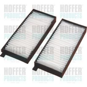 Comprar Filtro de habitáculo de HOFFER 17453F-X2 a bajo precio de 12,09 €