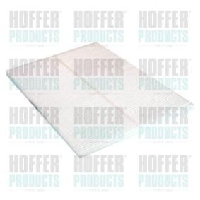 Køb Pollenfilter af HOFFER 17493 til den lave pris 101,28 DKK