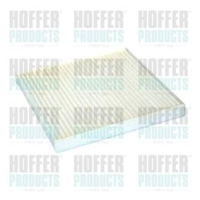 Achetez des Filtre d'habitacle HOFFER 17515 à prix pour 8,72 €
