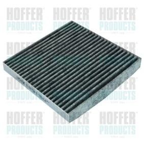 Achetez des Filtre d'habitacle HOFFER 17515K à prix pour 13,51 €