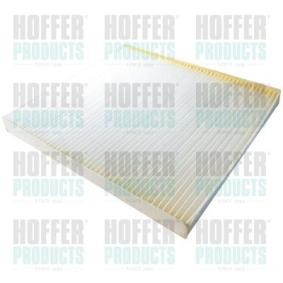 Innenraumfilter von HOFFER 17522