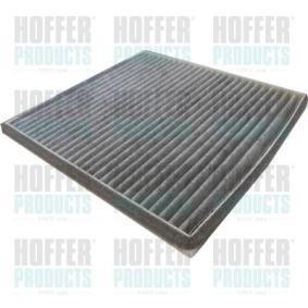 Køb Pollenfilter af HOFFER 17525K til den lave pris 99,32 DKK