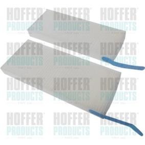 Køb Pollenfilter af HOFFER 17526-X2 til den lave pris 118,89 DKK