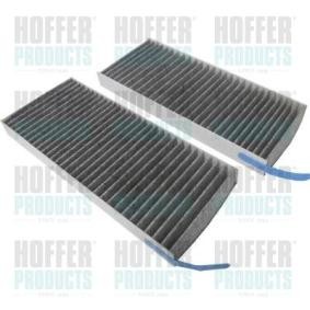 Køb Pollenfilter af HOFFER 17526K-X2 til den lave pris 140,98 DKK
