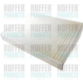 Køb Pollenfilter af HOFFER 17536 til den lave pris 76,55 DKK