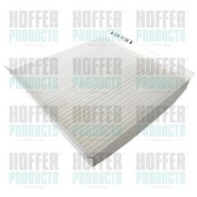 Achetez des Filtre d'habitacle HOFFER 17560 à prix pour 9,74 €