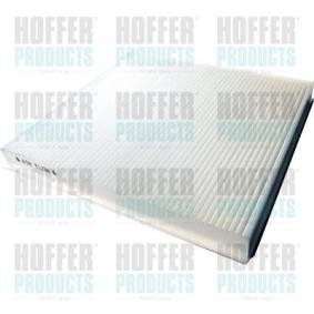 Køb Pollenfilter af HOFFER 17570 til den lave pris 65,78 DKK