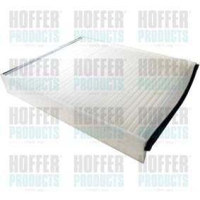 Køb Pollenfilter af HOFFER 17573 til den lave pris 76,55 DKK