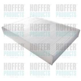 Køb Pollenfilter af HOFFER 17576 til den lave pris 83,02 DKK