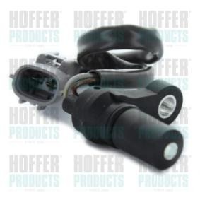 Achetez des Capteur de vitesse de roue, transmission manuelle HOFFER 7517386 à prix pour 22,60 €