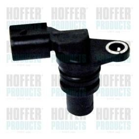Achetez des Capteur, position d'arbre à cames HOFFER 7517580 à prix pour 39,30 €
