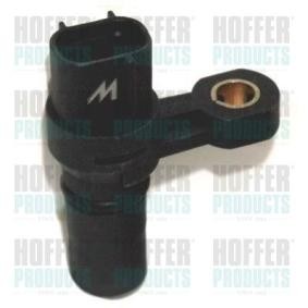 Achetez des Capteur de vitesse de roue, boîte automatique HOFFER 7517641 à prix pour 51,23 €