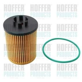 Achetez des Filtre à huile HOFFER 14002 à prix pour 6,08 €