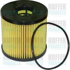 Ölfilter von HOFFER 14052