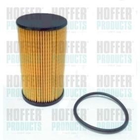 Achetez des Filtre à huile HOFFER 14062 à prix pour 5,50 €