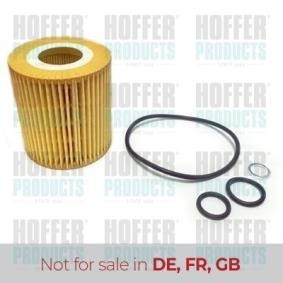 Achetez des Filtre à huile HOFFER 14086 à prix pour 7,07 €