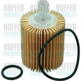 Achetez des Filtre à huile HOFFER 14111 à prix pour 5,50 €