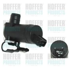 Waschwasserpumpe, Scheibenreinigung von HOFFER 7500105