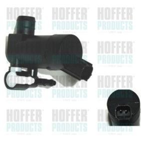 Waschwasserpumpe, Scheibenreinigung von HOFFER 7500106