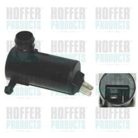 Waschwasserpumpe, Scheibenreinigung von HOFFER 7500112