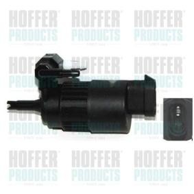 Waschwasserpumpe, Scheibenreinigung von HOFFER 7500115