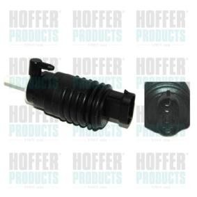 Waschwasserpumpe, Scheibenreinigung von HOFFER 7500130