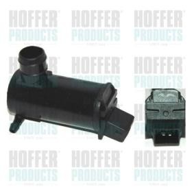 Waschwasserpumpe, Scheibenreinigung von HOFFER 7500135