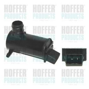 Waschwasserpumpe, Scheibenreinigung von HOFFER 7500136
