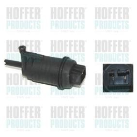 Waschwasserpumpe, Scheibenreinigung von HOFFER 7500162