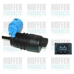 Waschwasserpumpe, Scheibenreinigung von HOFFER 7500172