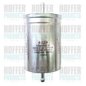 Compre Filtro de combustível da HOFFER 4024 a um preço baixo por 9,21 €