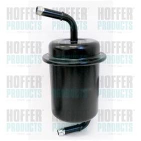 Köp Bränslefilter av HOFFER 4176 till det låga priset 124,38 kr
