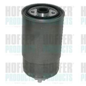 Compre Filtro de combustível da HOFFER 4707 a um preço baixo por 11,26 €